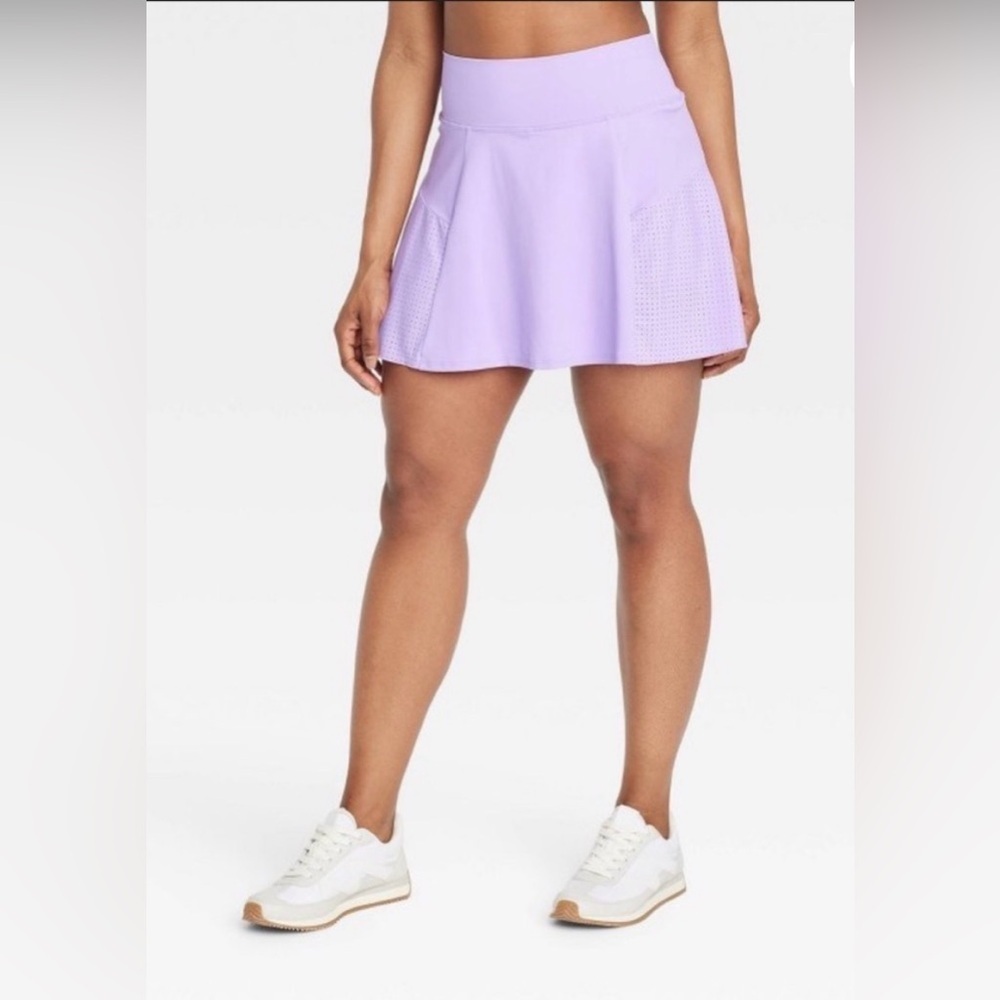 All In Motion Lavender Skort L